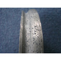 Hersteller liefern Diamantscheibe / Diamant-Rad für geformte Glaskante Duckbill Bearbeitung/förmige Glas OG Rand Diamantscheibe